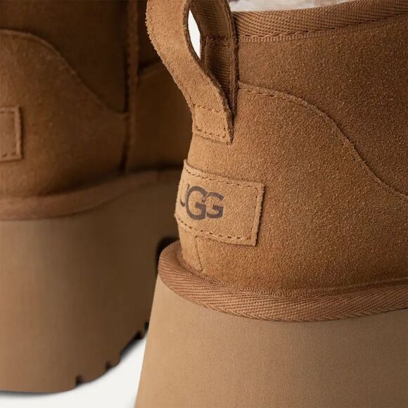 UGG Classic Ultra Mini New Heights Boot - Picture 8 of 8